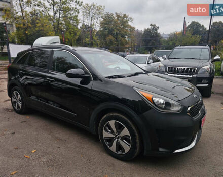 Черный Киа Niro, объемом двигателя 1.6 л и пробегом 132 тыс. км за 13500 $, фото 3 на Automoto.ua