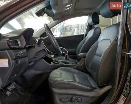 Черный Киа Niro, объемом двигателя 1.58 л и пробегом 63 тыс. км за 1500 $, фото 6 на Automoto.ua