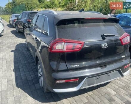 Чорний Кіа Niro, об'ємом двигуна 1.6 л та пробігом 93 тис. км за 9500 $, фото 1 на Automoto.ua