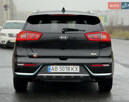 Черный Киа Niro, объемом двигателя 1.6 л и пробегом 98 тыс. км за 18999 $, фото 19 на Automoto.ua