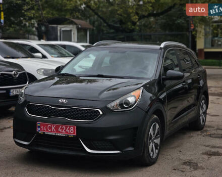Черный Киа Niro, объемом двигателя 1.6 л и пробегом 132 тыс. км за 13500 $, фото 6 на Automoto.ua
