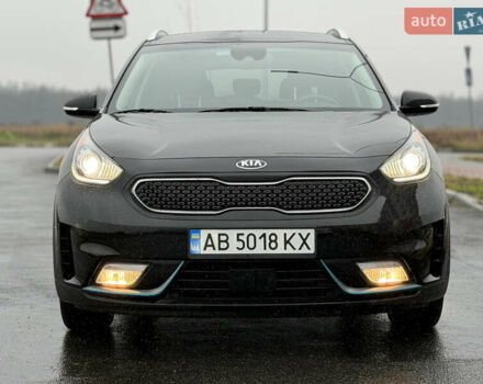 Черный Киа Niro, объемом двигателя 1.6 л и пробегом 98 тыс. км за 18999 $, фото 14 на Automoto.ua