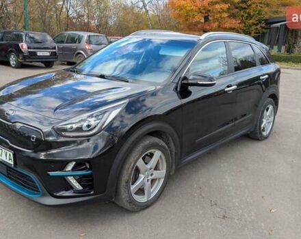 Черный Киа Niro, объемом двигателя 0 л и пробегом 135 тыс. км за 17300 $, фото 1 на Automoto.ua
