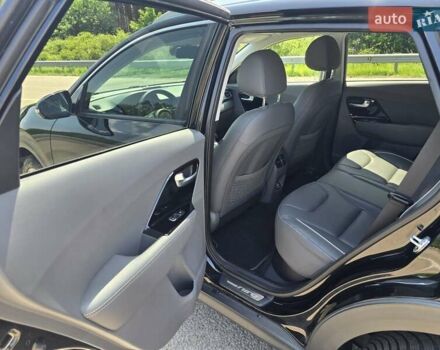 Черный Киа Niro, объемом двигателя 0 л и пробегом 69 тыс. км за 19399 $, фото 47 на Automoto.ua