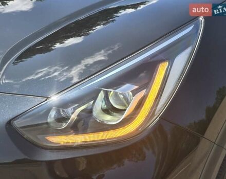 Черный Киа Niro, объемом двигателя 0 л и пробегом 69 тыс. км за 19399 $, фото 16 на Automoto.ua