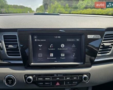 Черный Киа Niro, объемом двигателя 0 л и пробегом 69 тыс. км за 19399 $, фото 82 на Automoto.ua