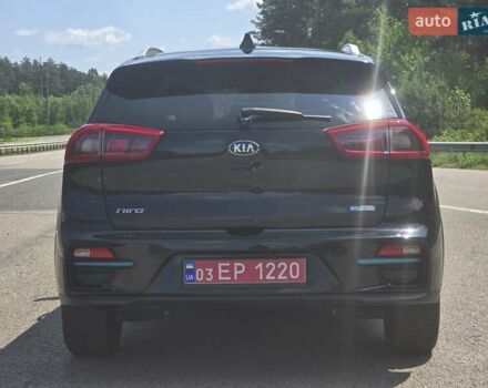 Черный Киа Niro, объемом двигателя 0 л и пробегом 69 тыс. км за 19399 $, фото 6 на Automoto.ua