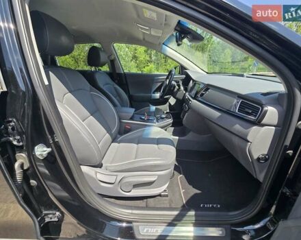 Черный Киа Niro, объемом двигателя 0 л и пробегом 69 тыс. км за 19399 $, фото 65 на Automoto.ua