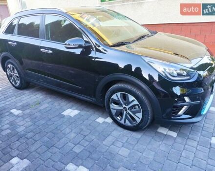 Черный Киа Niro, объемом двигателя 0 л и пробегом 140 тыс. км за 18879 $, фото 10 на Automoto.ua