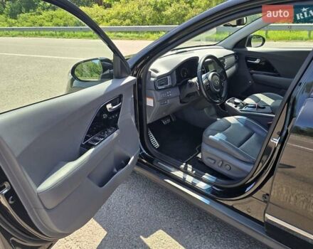 Черный Киа Niro, объемом двигателя 0 л и пробегом 69 тыс. км за 19399 $, фото 34 на Automoto.ua