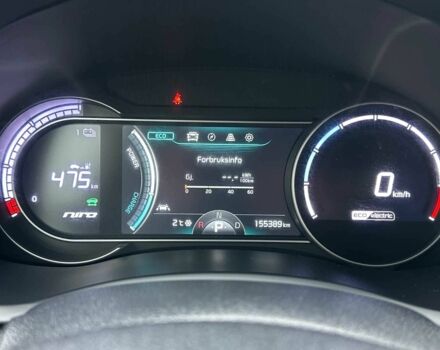 Чорний Кіа Niro, об'ємом двигуна 0 л та пробігом 155 тис. км за 13700 $, фото 9 на Automoto.ua
