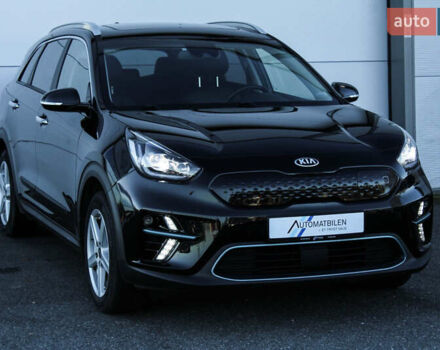Черный Киа Niro, объемом двигателя 0 л и пробегом 31 тыс. км за 15500 $, фото 2 на Automoto.ua