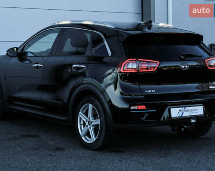 Черный Киа Niro, объемом двигателя 0 л и пробегом 31 тыс. км за 15500 $, фото 6 на Automoto.ua