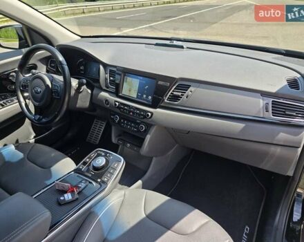 Черный Киа Niro, объемом двигателя 0 л и пробегом 69 тыс. км за 19399 $, фото 68 на Automoto.ua