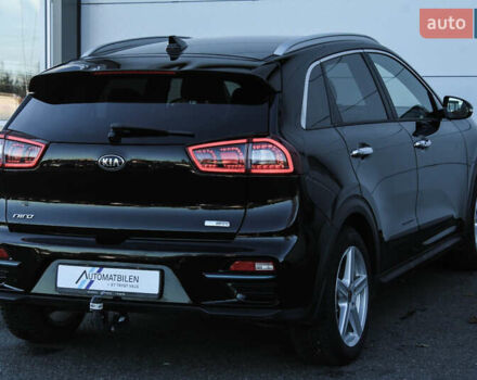 Черный Киа Niro, объемом двигателя 0 л и пробегом 31 тыс. км за 15500 $, фото 9 на Automoto.ua
