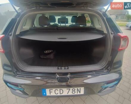 Черный Киа Niro, объемом двигателя 0 л и пробегом 156 тыс. км за 16999 $, фото 15 на Automoto.ua