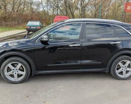 Черный Киа Niro, объемом двигателя 0 л и пробегом 135 тыс. км за 17300 $, фото 9 на Automoto.ua