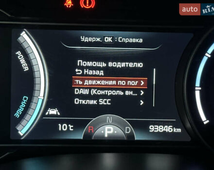 Чорний Кіа Niro, об'ємом двигуна 0 л та пробігом 93 тис. км за 18700 $, фото 63 на Automoto.ua