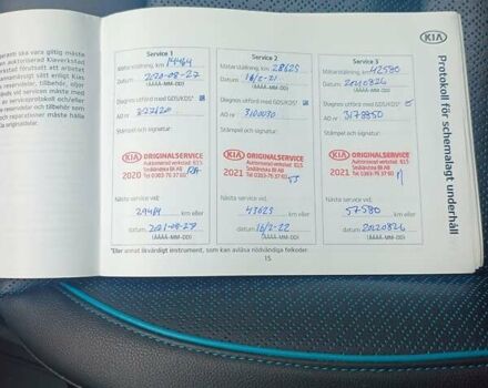 Черный Киа Niro, объемом двигателя 0 л и пробегом 156 тыс. км за 16999 $, фото 18 на Automoto.ua