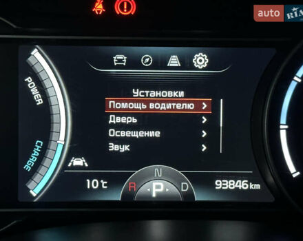 Чорний Кіа Niro, об'ємом двигуна 0 л та пробігом 93 тис. км за 18700 $, фото 64 на Automoto.ua