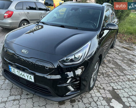 Черный Киа Niro, объемом двигателя 0 л и пробегом 95 тыс. км за 18300 $, фото 10 на Automoto.ua