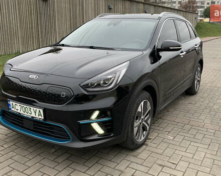 Чорний Кіа Niro, об'ємом двигуна 0 л та пробігом 159 тис. км за 17999 $, фото 14 на Automoto.ua
