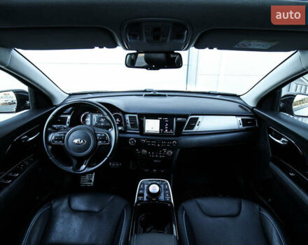 Черный Киа Niro, объемом двигателя 0 л и пробегом 31 тыс. км за 15500 $, фото 12 на Automoto.ua