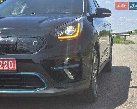 Черный Киа Niro, объемом двигателя 0 л и пробегом 69 тыс. км за 19399 $, фото 14 на Automoto.ua