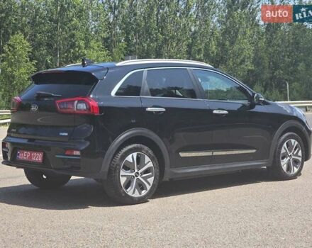 Черный Киа Niro, объемом двигателя 0 л и пробегом 69 тыс. км за 19399 $, фото 8 на Automoto.ua