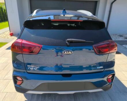 Черный Киа Niro, объемом двигателя 1.6 л и пробегом 47 тыс. км за 8200 $, фото 6 на Automoto.ua