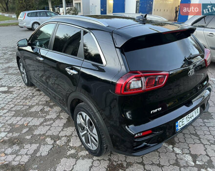 Черный Киа Niro, объемом двигателя 0 л и пробегом 95 тыс. км за 18300 $, фото 14 на Automoto.ua