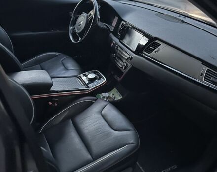 Черный Киа Niro, объемом двигателя 0 л и пробегом 88 тыс. км за 23000 $, фото 3 на Automoto.ua