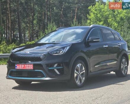 Черный Киа Niro, объемом двигателя 0 л и пробегом 69 тыс. км за 19399 $, фото 1 на Automoto.ua