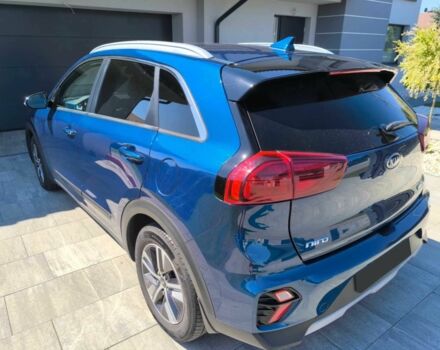 Черный Киа Niro, объемом двигателя 1.6 л и пробегом 47 тыс. км за 8200 $, фото 5 на Automoto.ua