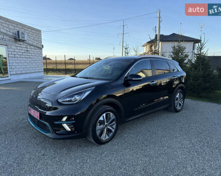 Черный Киа Niro, объемом двигателя 0 л и пробегом 71 тыс. км за 18999 $, фото 7 на Automoto.ua