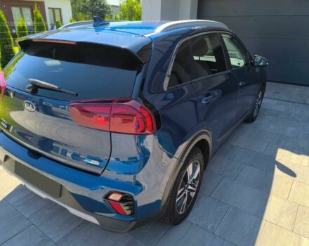 Черный Киа Niro, объемом двигателя 1.6 л и пробегом 47 тыс. км за 8200 $, фото 4 на Automoto.ua