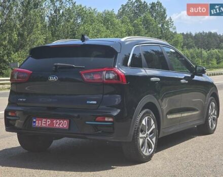 Черный Киа Niro, объемом двигателя 0 л и пробегом 69 тыс. км за 19399 $, фото 7 на Automoto.ua