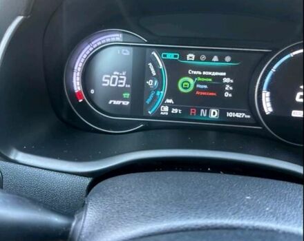 Киа Niro 2019 в Хмельницком на Automoto.ua Черный Киа Niro, объемом двигателя 0 л и пробегом 155 тыс. км за 17200 $, фото 16 на Automoto.ua