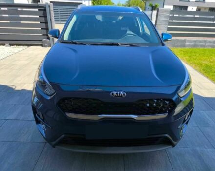 Черный Киа Niro, объемом двигателя 1.6 л и пробегом 47 тыс. км за 8200 $, фото 1 на Automoto.ua