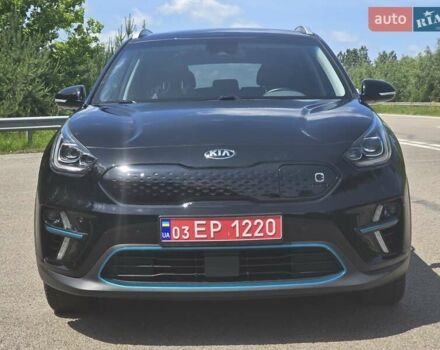 Черный Киа Niro, объемом двигателя 0 л и пробегом 69 тыс. км за 19399 $, фото 13 на Automoto.ua