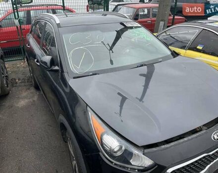 Черный Киа Niro, объемом двигателя 1.6 л и пробегом 233 тыс. км за 8400 $, фото 6 на Automoto.ua