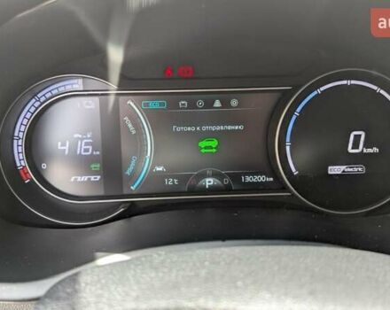 Чорний Кіа Niro, об'ємом двигуна 0 л та пробігом 130 тис. км за 16900 $, фото 14 на Automoto.ua