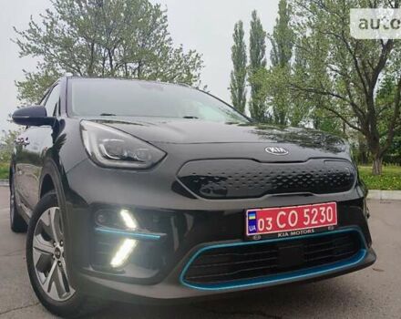 Чорний Кіа Niro, об'ємом двигуна 0 л та пробігом 105 тис. км за 19499 $, фото 34 на Automoto.ua