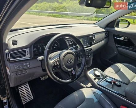 Черный Киа Niro, объемом двигателя 0 л и пробегом 69 тыс. км за 19399 $, фото 45 на Automoto.ua