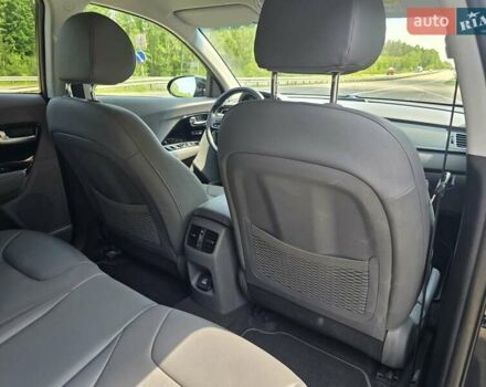 Черный Киа Niro, объемом двигателя 0 л и пробегом 69 тыс. км за 19399 $, фото 60 на Automoto.ua