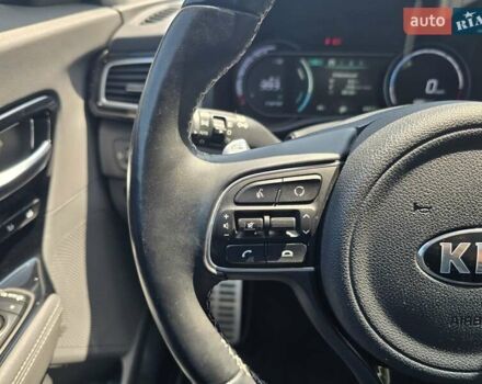 Черный Киа Niro, объемом двигателя 0 л и пробегом 69 тыс. км за 19399 $, фото 74 на Automoto.ua