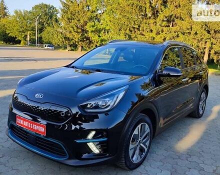 Чорний Кіа Niro, об'ємом двигуна 0 л та пробігом 105 тис. км за 19099 $, фото 44 на Automoto.ua