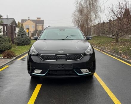 Черный Киа Niro, объемом двигателя 1.6 л и пробегом 86 тыс. км за 19700 $, фото 20 на Automoto.ua