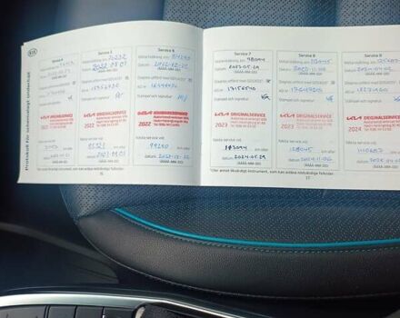 Черный Киа Niro, объемом двигателя 0 л и пробегом 156 тыс. км за 16999 $, фото 19 на Automoto.ua