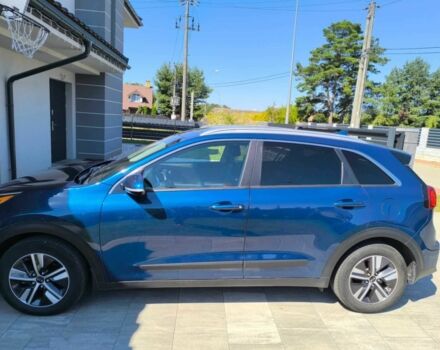 Черный Киа Niro, объемом двигателя 1.6 л и пробегом 47 тыс. км за 8200 $, фото 3 на Automoto.ua
